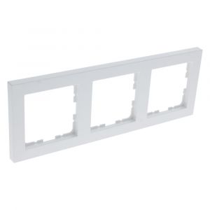 Q-Link S-Line afdekraam 3-voudig verticaal-horizontaal polarwit 66.096.24