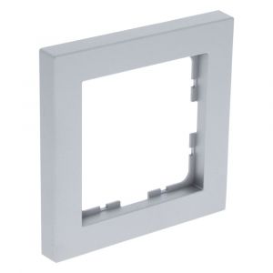 Q-Link S-Line afdekraam 1-voudig verticaal-horizontaal aluminium 66.098.21