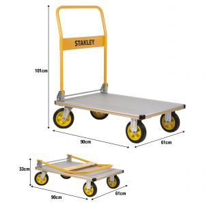 Stanley platformwagen 250 kg SXWT-PC511 83.500.05