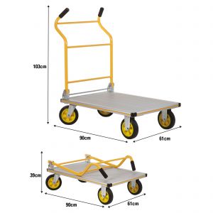 Stanley platformwagen 350 kg SXWT-PC512 83.500.06