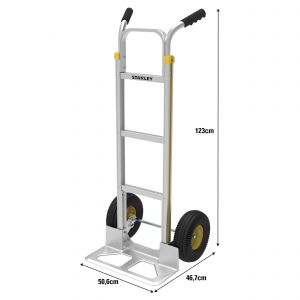 Stanley steekwagen aluminium 200 kg SXWT-HT513 83.500.07
