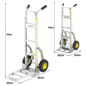 Stanley steekwagen aluminium 200 kg SXWT-HT514 83.500.08