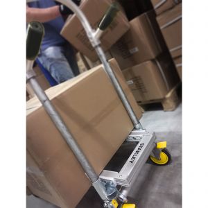 Stanley multi steekwagen 2-in-1 aluminium 200-250 kg SXWT-MT515 83.500.09