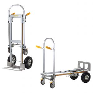 Stanley multi steekwagen 2-in-1 aluminium 200-250 kg SXWT-MT515 83.500.09