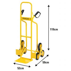 Stanley steekwagen staal trap 200 kg SXWT-HT523 83.500.16