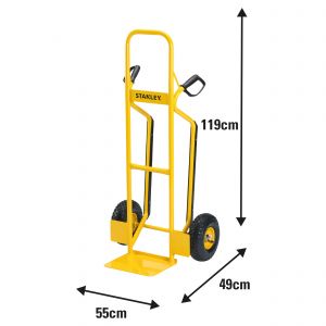 Stanley steekwagen staal 250 kg SXWT-HT524 83.500.17