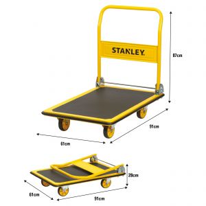 Stanley platformwagen 300 kg SXWT-PC528 83.500.21