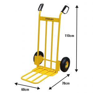 Stanley steekwagen staal 200 kg SXWT-HT535 83.500.22