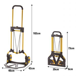 Stanley steekwagen vouwbaar 70 kg SXWT-FT580 PDQ 83.500.28