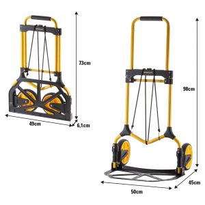 Stanley steekwagen vouwbaar 100 kg SXWT-FT582 PDQ 83.500.29