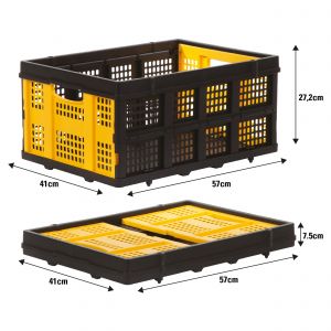 Stanley krat opvouwbaar PP 25 kg SXWT-FT505 83.500.50