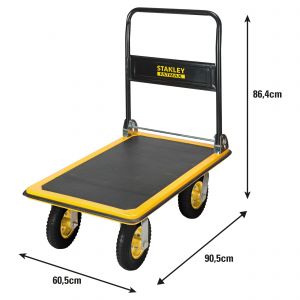 Stanley Fatmax platformwagen-plateauwagen staal 350 kg FXWT-704 83.500.75