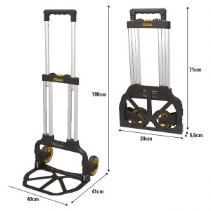 Stanley Fatmax steekwagen vouwbaar aluminium 70 kg FXWT-705 83.500.76