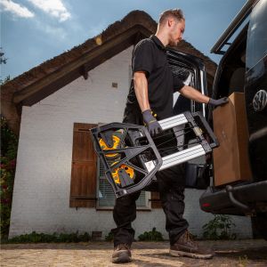 Stanley Fatmax steekwagen vouwbaar aluminium 125 kg FXWT-706 83.500.77