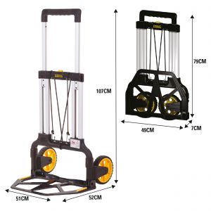 Stanley Fatmax steekwagen vouwbaar aluminium 125 kg FXWT-706 83.500.77