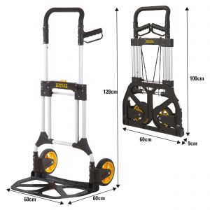 Stanley Fatmax steekwagen vouwbaar aluminium 200 kg FXWT-707 83.500.78