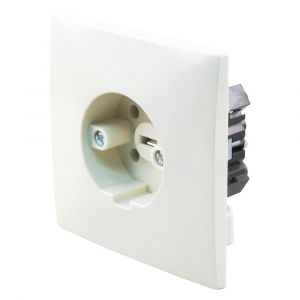 ABL contactdoos Perilex inbouw 16 A crème 01.372.10