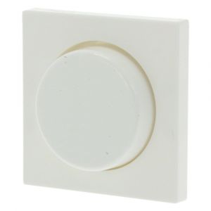 Jung AS500 centraalplaat dimmer inbouw polarwit 54.081.85