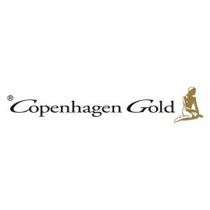 Copenhagen Gold platte kwast Acryl 1,5 inch Chinees wit varkenshaar 20.137.15