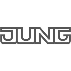 Jung AS500 afdekraam inbouw 2-voudig crème 54.080.22