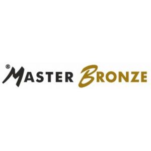 Master Bronze 8010604 blokwitter muurverf 3x12 cm kunststof 20.160.98