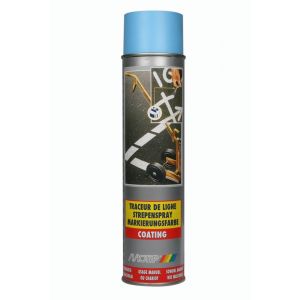 MoTip markeringspray voor kar blauw 600 ml 20