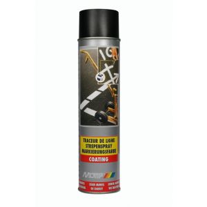 MoTip markeringspray voor kar zwart 600 ml 25