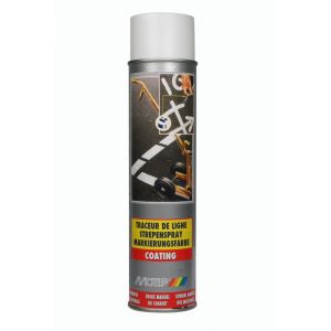 MoTip markeringspray voor kar wit 600 ml 222