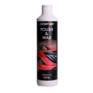 MoTip conditioneringsvloeistof Polish and Wax 500 ml 740
