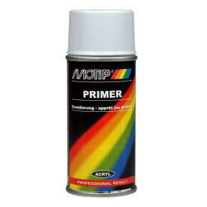 MoTip primer grijs spuitbus 150 ml 101