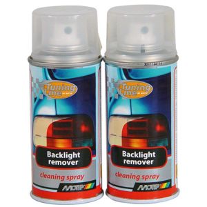 MoTip achterlichtenspray verfafbijt Backlight Remover 150 ml 164