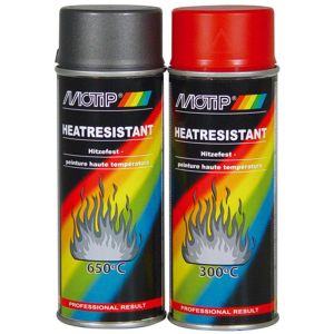 MoTip hittebestendige lak beige mat 650 graden C 400 ml 4038