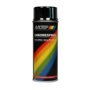 MoTip lakverf dekkend chroomlak Chroomspray 400 ml 4060