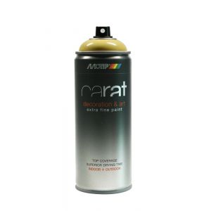 MoTip lakspray Carat hoogglans Easter Yellow geel 400 ml 8000