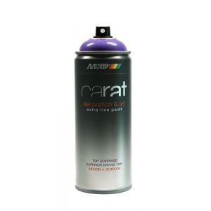 MoTip lakspray Carat hoogglans Blueberry paars violet 400 ml 8005