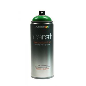 MoTip lakspray Carat hoogglans Lutecia Green groen 400 ml 8006