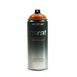 MoTip lakspray Carat hoogglans Yellow Orange geel-oranje 400 ml 8008