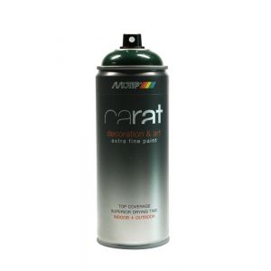 MoTip lakspray Carat hoogglans Fir Green dennengroen 400 ml 8022