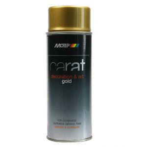 MoTip goldspray Carat Gold goud hoogglans 400 ml 8037