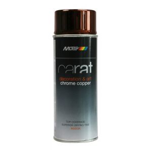 MoTip chroom effectspray Carat Chrome coper chroom koper 400 ml 8202