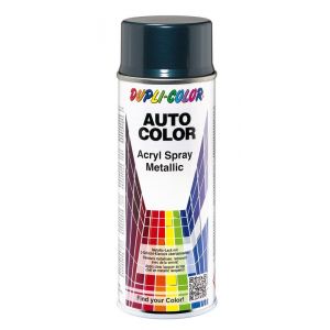Dupli-Color autoreparatielak spray AutoColor blauw metallic 20-0680 spuitbus 400 ml 678233