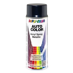 Dupli-Color autoreparatielak spray AutoColor blauw metallic 20-0843 spuitbus 400 ml 423840
