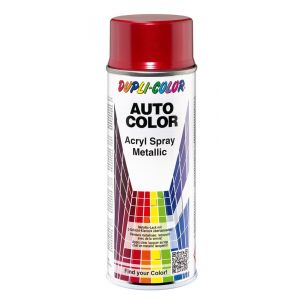 Dupli-Color autoreparatielak spray AutoColor rood metallic 50-0025 spuitbus 400 ml 279690