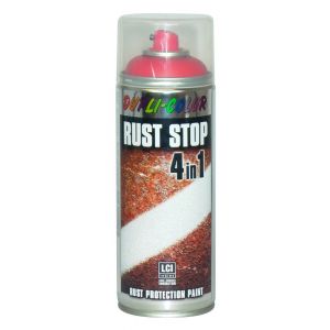 Dupli-Color roestbeschermingslak Rust Stop RAL 3000 vuurrood 400 ml 179303