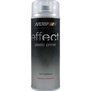 MoTip kunststof grondverf Deco Effect Plastic primer transparant 400 ml 302103
