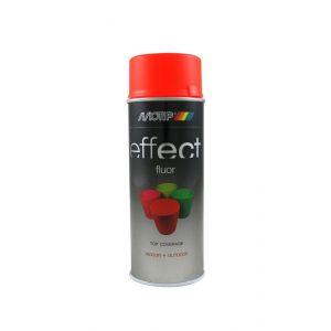 MoTip fluorescerende lak Deco Effect Fluorescent Red-Orange rood 400 ml 302301