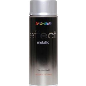 MoTip lakspray dekkend Deco Effect Silver Alu zilver aluminium 400 ml 302502