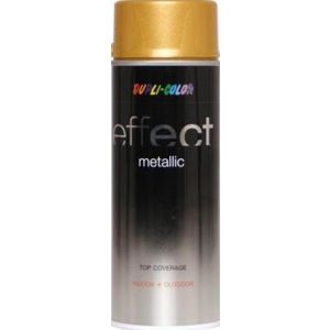 MoTip lakspray dekkend Deco Effect metallic Gold goud hoogglans 400 ml 302505