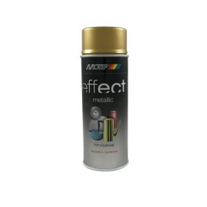 MoTip lakspray dekkend Deco Effect metallic Gold Briljant 400 ml 302506