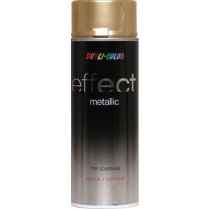 MoTip lakspray dekkend Deco Effect metallic Real Gold goud hoogglans 400 ml 302507